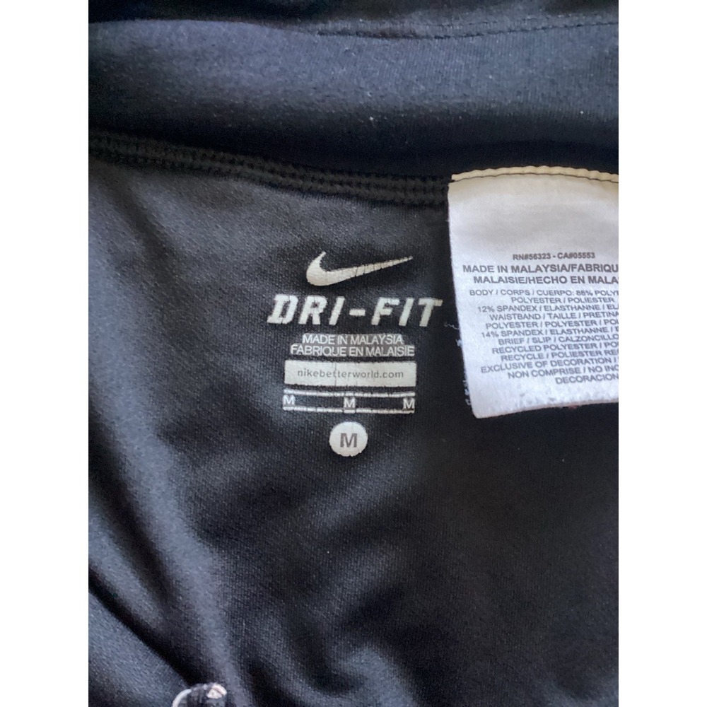Nike Dri Fit Women‎ Size Med Running Shorts - Picture 4 of 9
